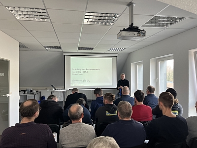 Betonbauschulung im Hause BÖRGEL