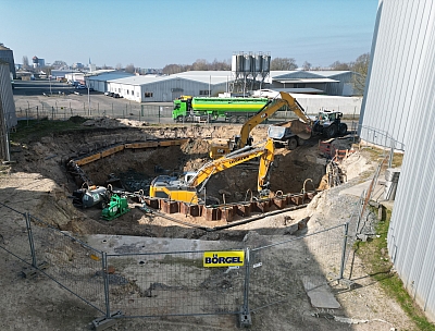 Umfangreiche Abbruch- und Tiefgründungsmaßnahmen in Oldenburg