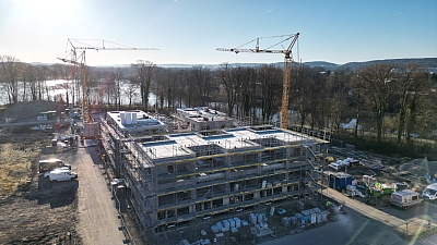 Baufortschritt in vollem Gange – Fenster, Fassade & mehr