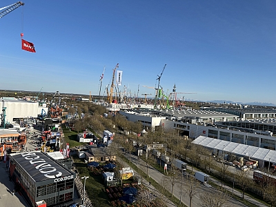 Bauma 2025 – ein echtes Highlight