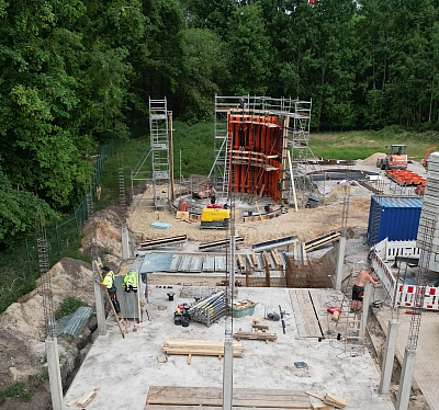 Kläranlage Recke nimmt Form an