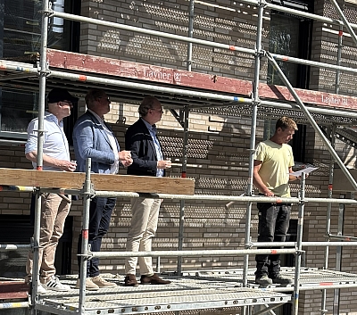 Richtfest am Projekt Wohnen am Aasee