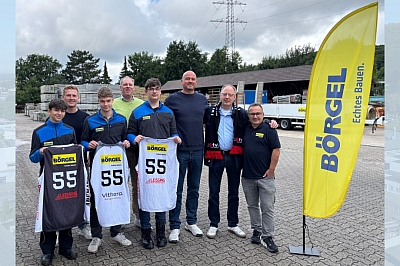 BÖRGEL begrüßt neue Lehrlinge und Mitarbeiter 