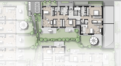 Wohnungen Seeblick 4