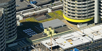 Aufstockung Zentralklinikum UKM Münster