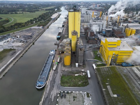Neubau von 2 Schrotsilos für Brökelmann in Hamm