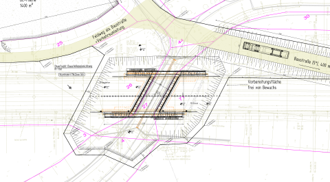 Neubau von 3 Brücken zwischen Greven und Emsdetten