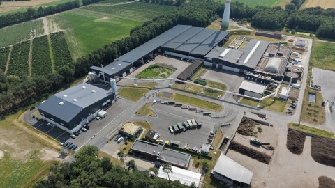 Eröffnungsfeier EGST Saerbeck-Biomasseheizkraftwerk und Klärschlammtrockung