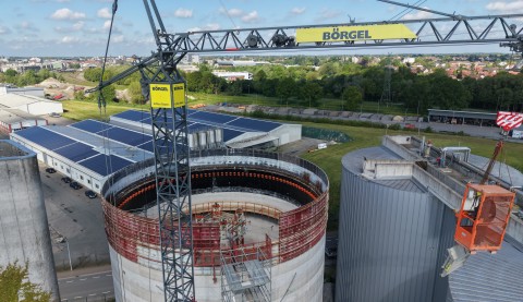 Meilenstein auf der Kläranlage Oldenburg!