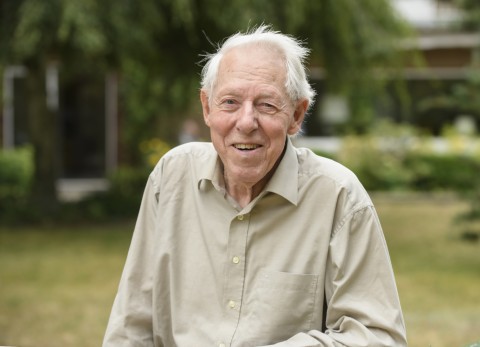 Laurenz Börgel wird 90 Jahre alt