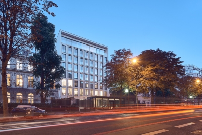 Generalsanierung Deutsche Botschaft Paris