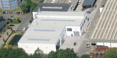 Neubau einer Lackierhalle, Strahlhalle und Freilagerhalle für ein Anlagenbauunternehmen