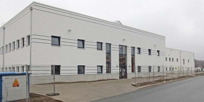 Neubau einer Industriehalle mit Büro in Bochum