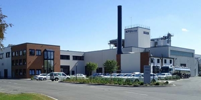 Neubau von 3 Hallen und einem Bürogebäude in Marl