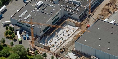 Neubau einer Produktionhalle in Münster