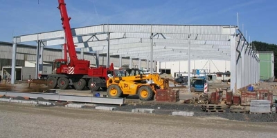 Lager- und Kommissionierhalle in Ibbenbüren