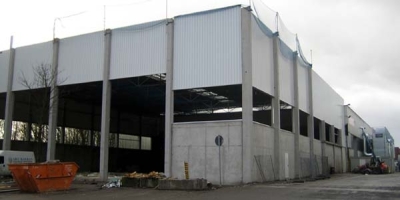 Industriehalle in Bochum