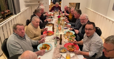 Ehemaligen-Stammtisch bei BÖRGEL.