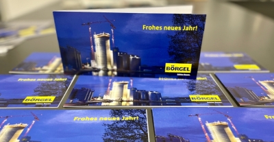 BÖRGEL sagt Danke...