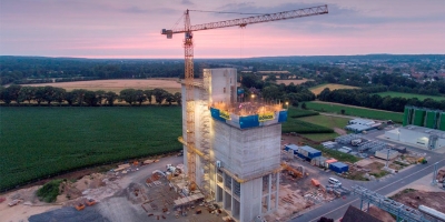 Gleitbau-Projekt in Ibbenbüren