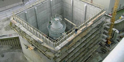 Neubau einer Hüttensand-Vermahlanlage in einem Zementwerk